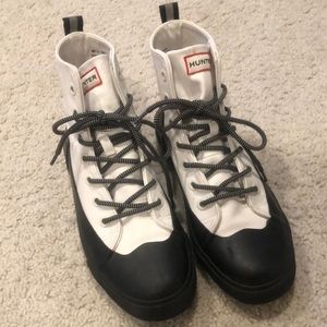 Hunter sneaker boots from target
